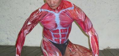 Bodypainting - sztuka malowania ciała